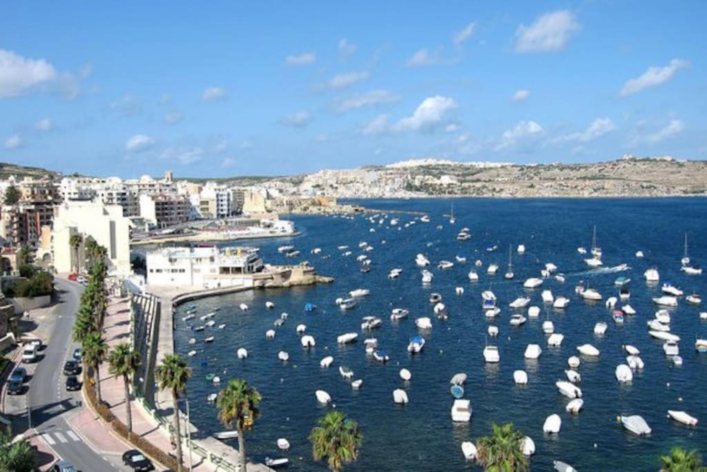 Designer 2Br Home With Stunning Views In St Pauls By 360 Estates St. Paul's Bay Luaran gambar