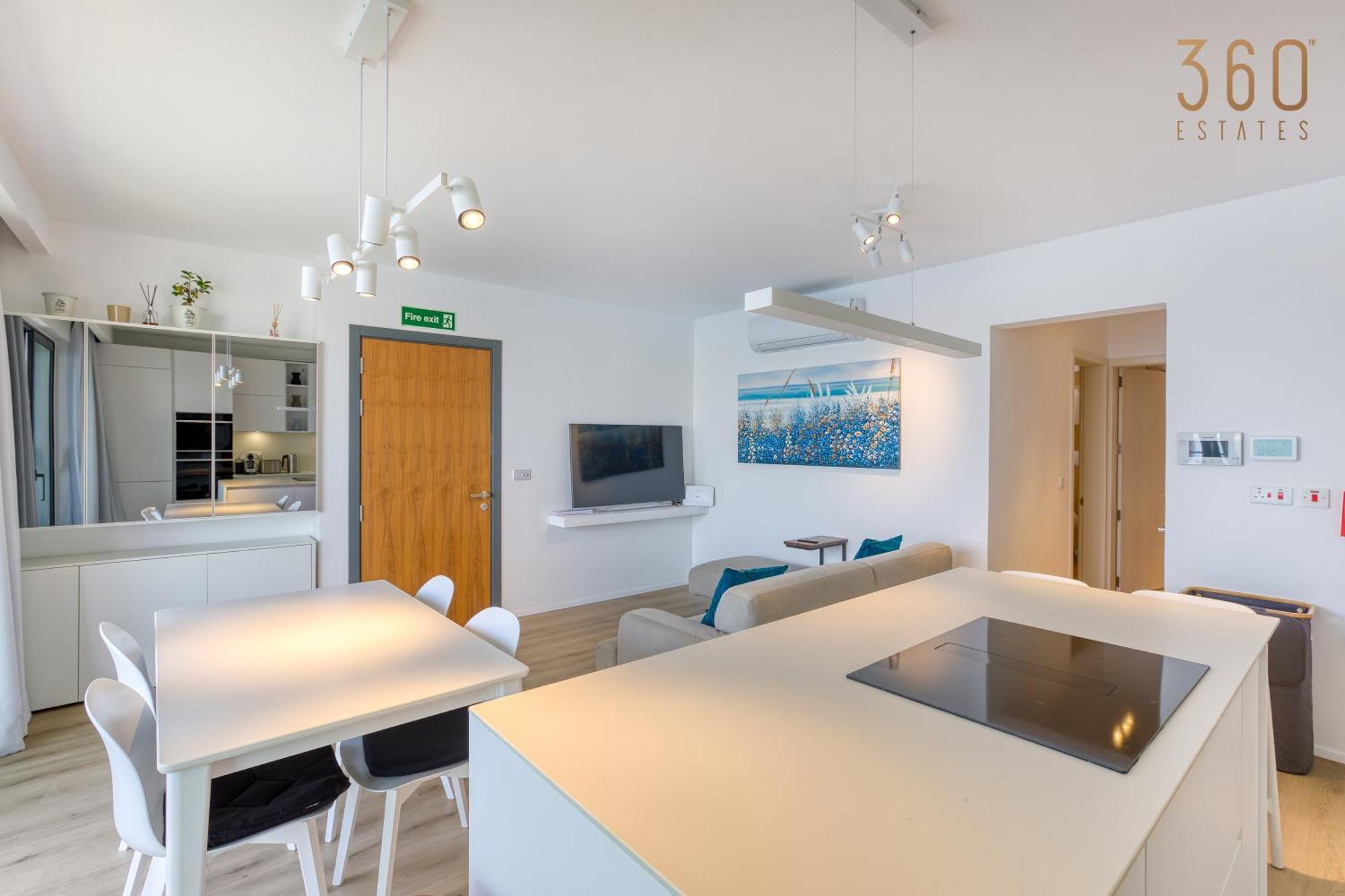 Designer 2Br Home With Stunning Views In St Pauls By 360 Estates St. Paul's Bay Luaran gambar