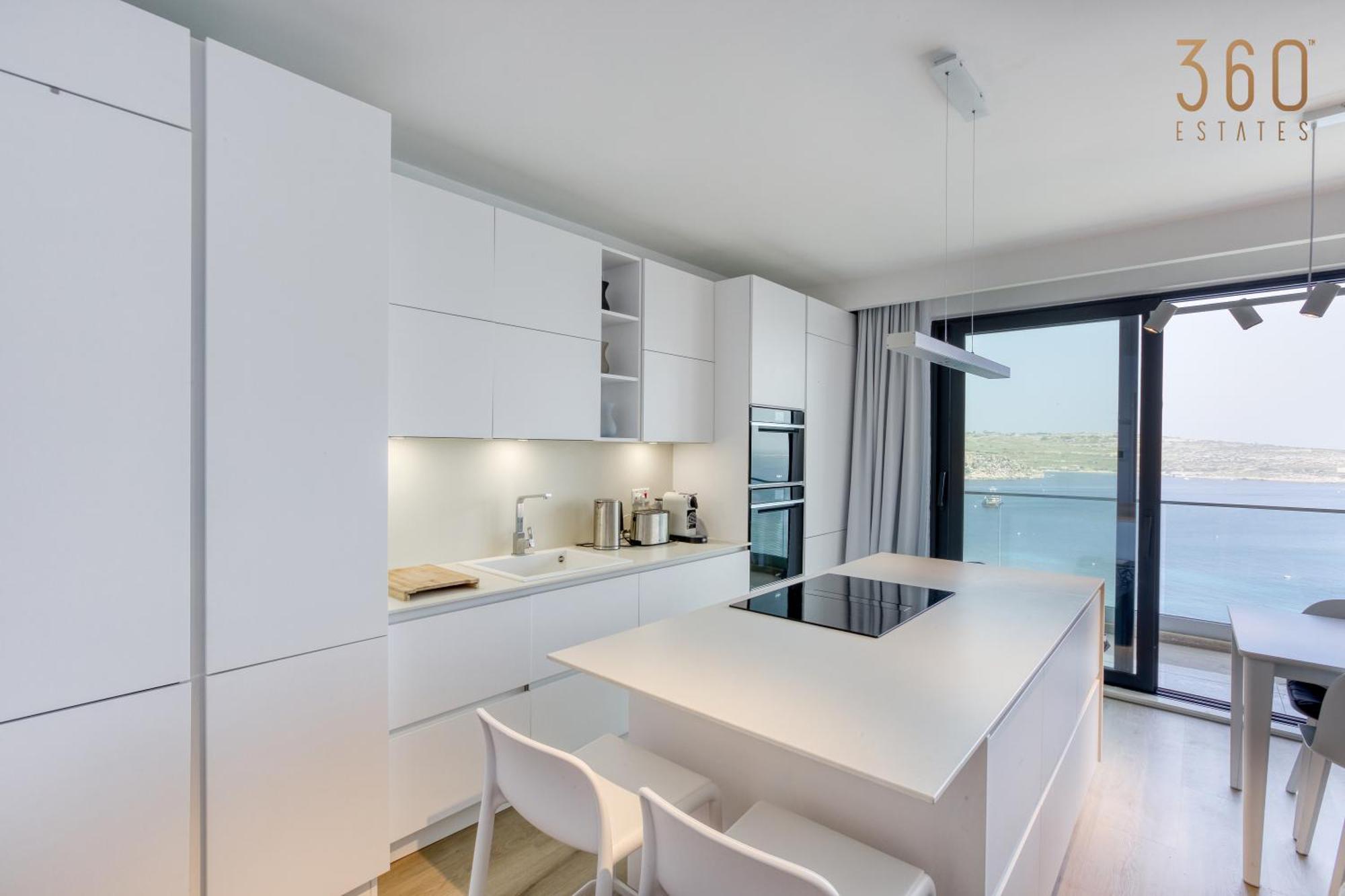 Designer 2Br Home With Stunning Views In St Pauls By 360 Estates St. Paul's Bay Luaran gambar